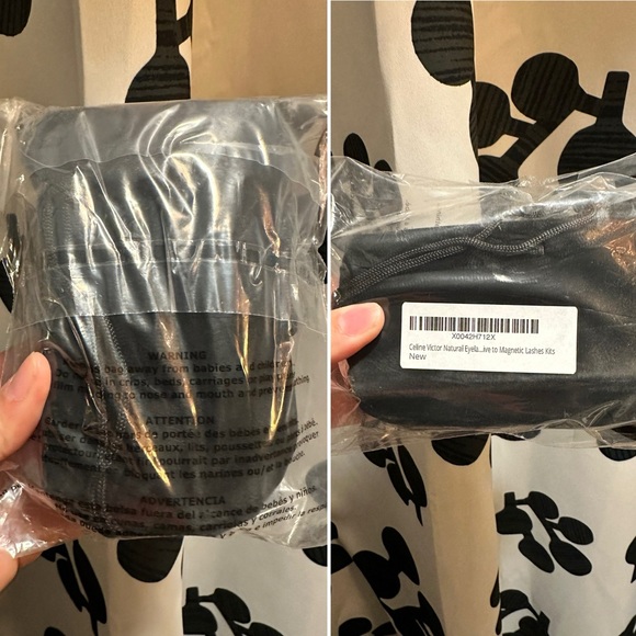 2x Natural Lashes, Eyelash Applicator PRO, Couture Transparent & Black Eyeliner - Picture 10 of 11